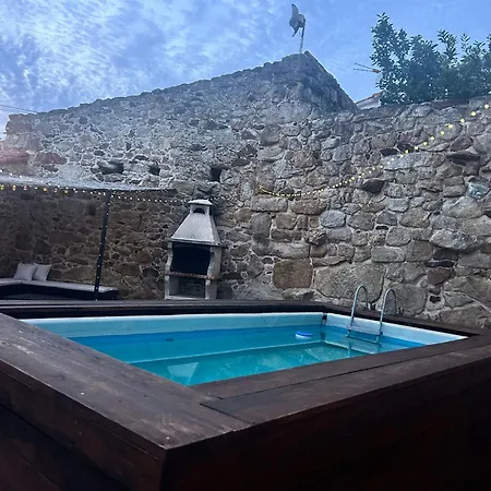 Casa Laxeira Сasa de vacaciones Tabagon