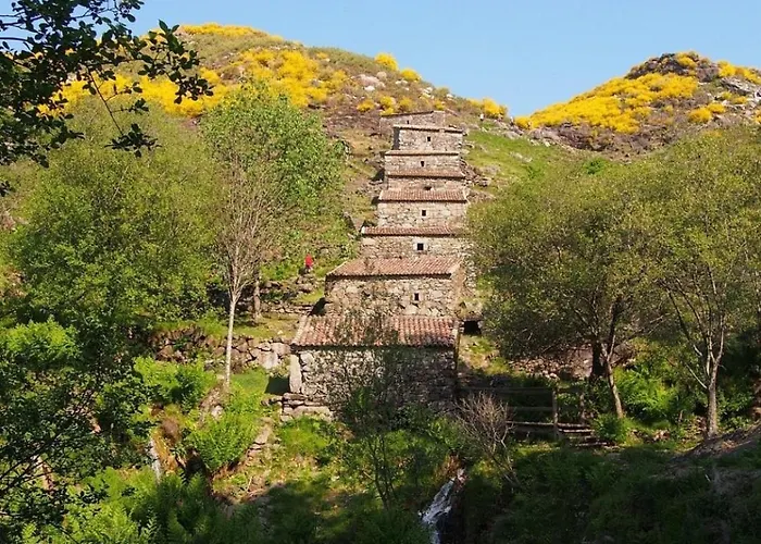 Casa Laxeira Semesterbostad Tabagon